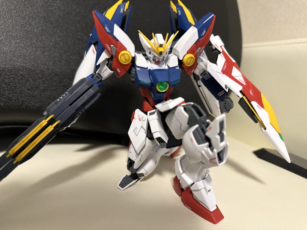 そして個人的最重要ポイント!片膝立てができるか否か!腰下は無改造ながらバッチリかっこいい片膝立てがキマって感激です🥹