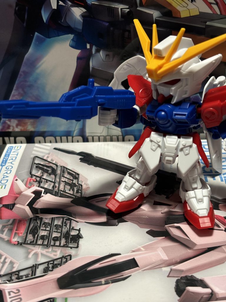 TV版?   いいえウイングゼロです