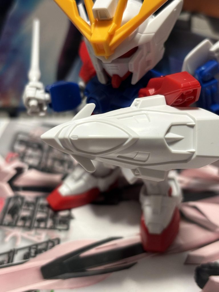 シールド手持ち式なのね