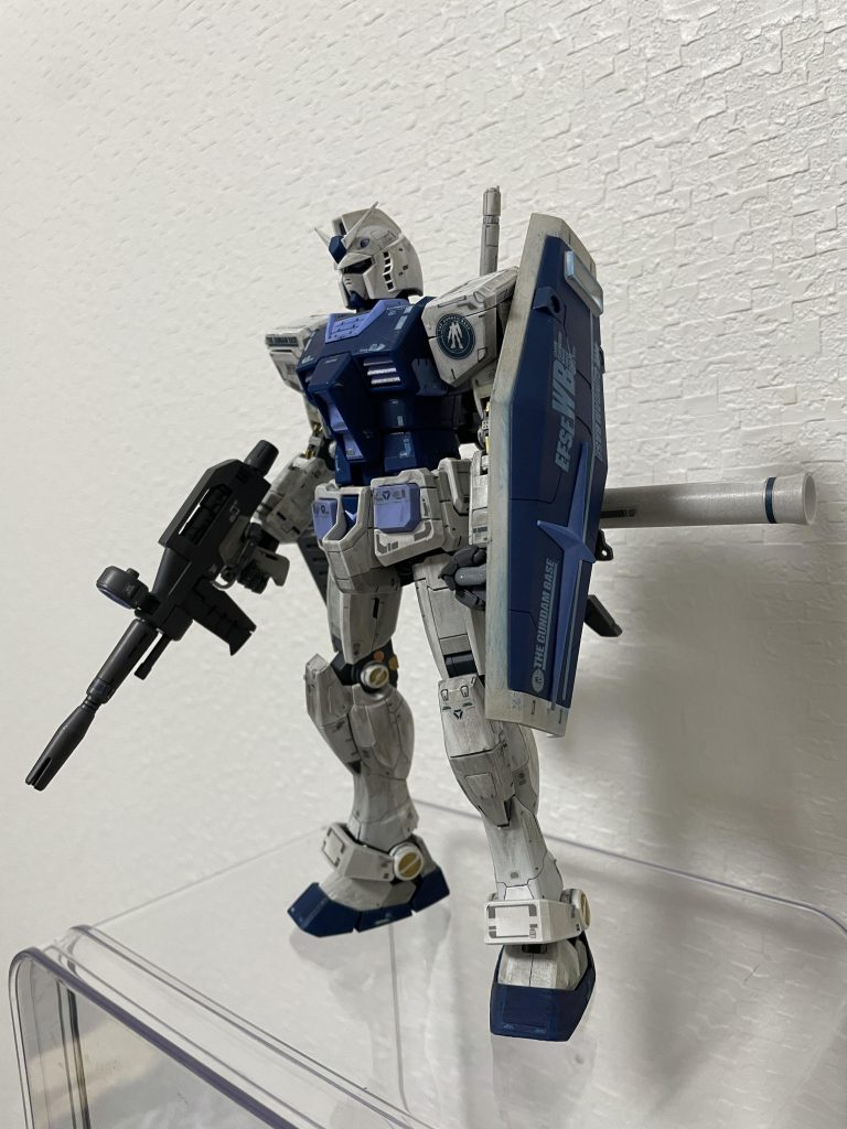 初めての汚し作業は楽しかったです!楽しすぎて自分が考えてた以上にやり過ぎてしまいました😅