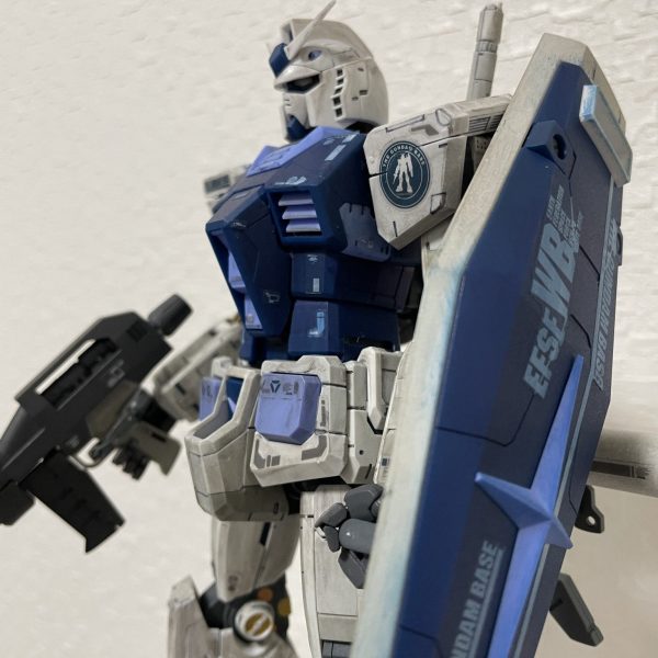 MG RX78-2 ガンダム Ver.3.0 ガンダムベース仕様