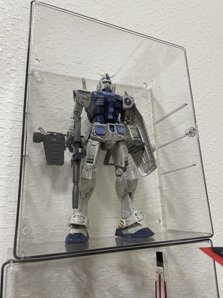 汚し作業、楽しかったのでまたしたいですね〜