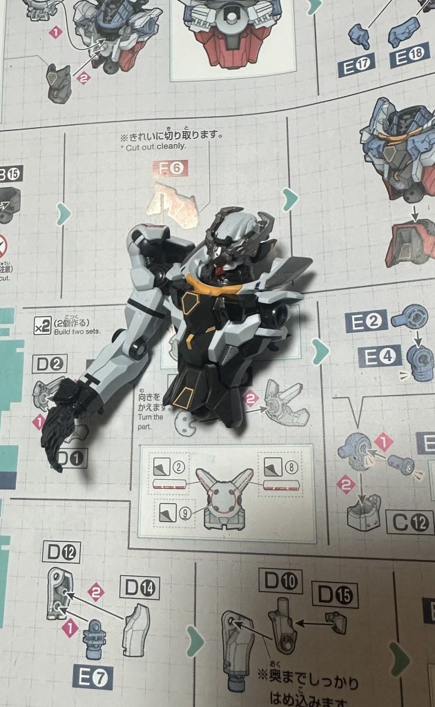 塗りながら作っててどんどん自分好みになってゆくのを確信できて楽しかったー✨