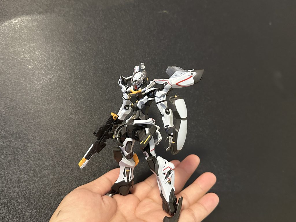 アーマードコア的でカッコイイ✨