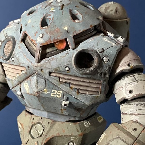 MSM-07ズゴックと行くトリニティ基地2泊3日