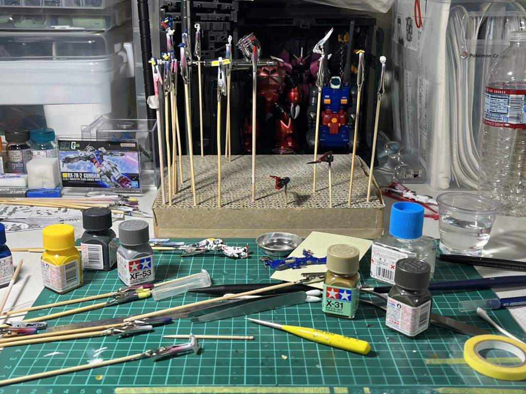 みなさん作業場ってこうなりません???😜