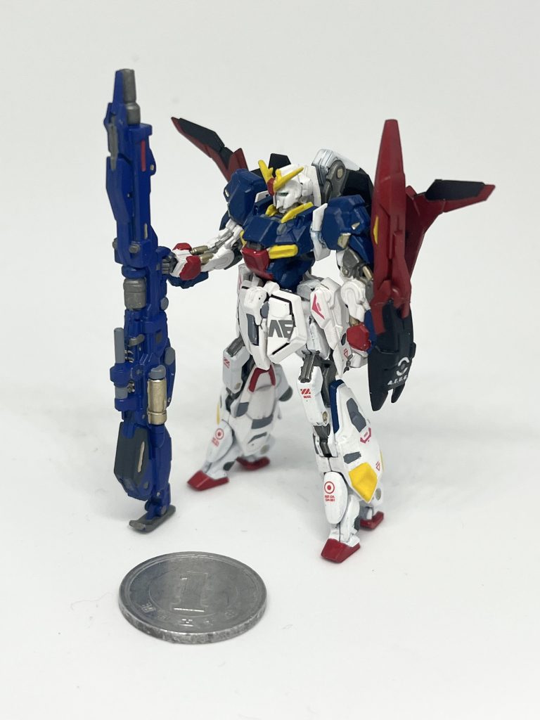 なんと言ってもアーティファクトはこの小ささですよね、少しずつ塗り方が上手くなっていれば良いなと思います!😚