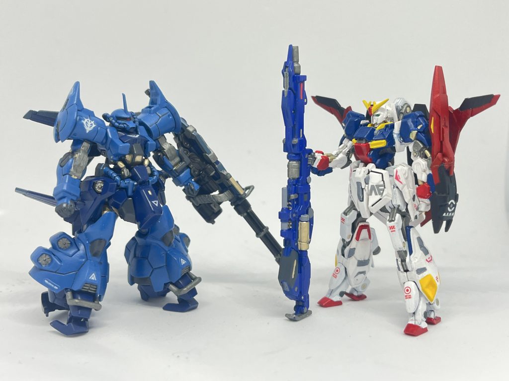 前回のグフさんと一緒に☺️