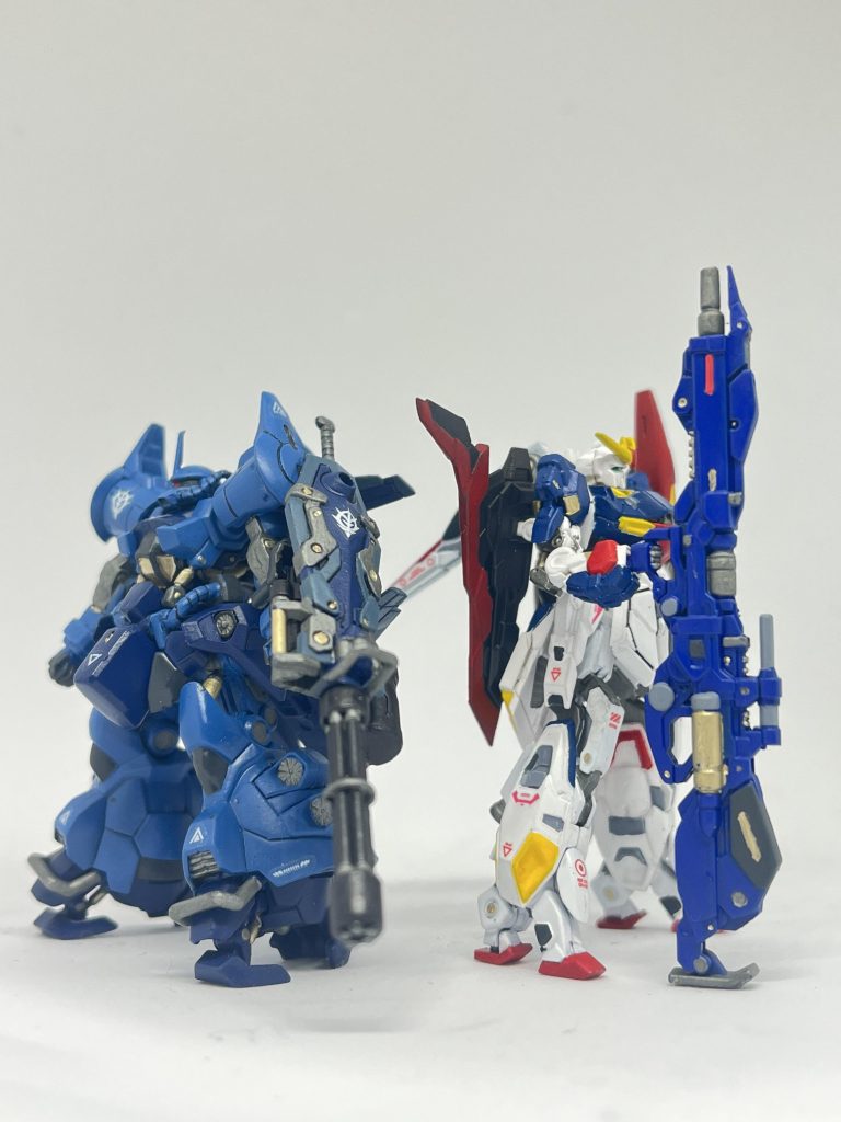 どちらもアーティファクト第3弾の同期!