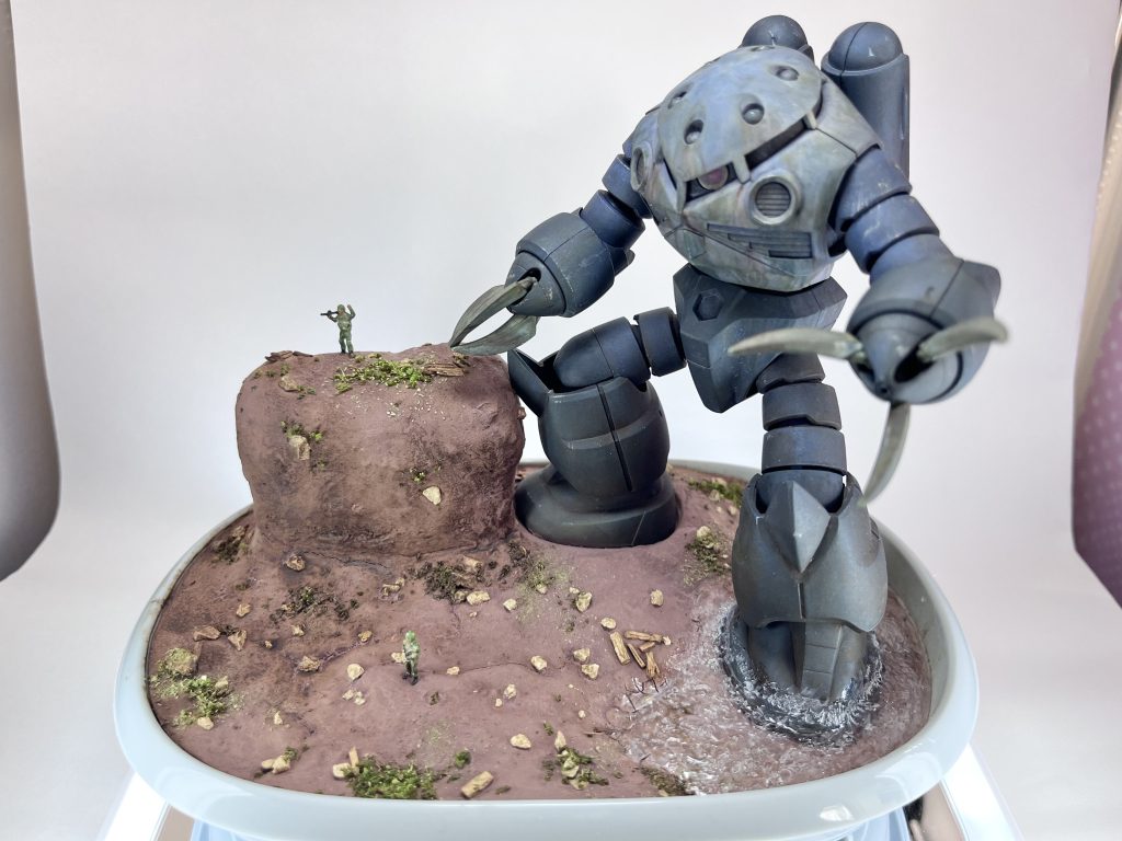 MSM-07 ズゴック–2枚目/制作者：konさん