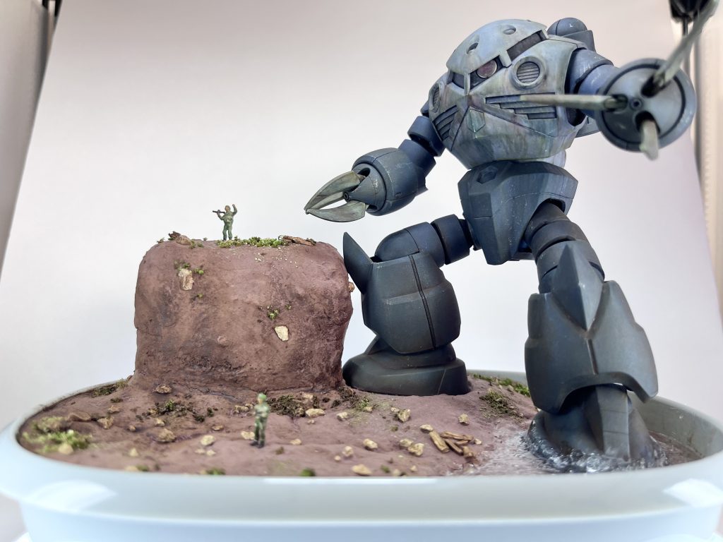 MSM-07 ズゴック–3枚目/制作者：konさん