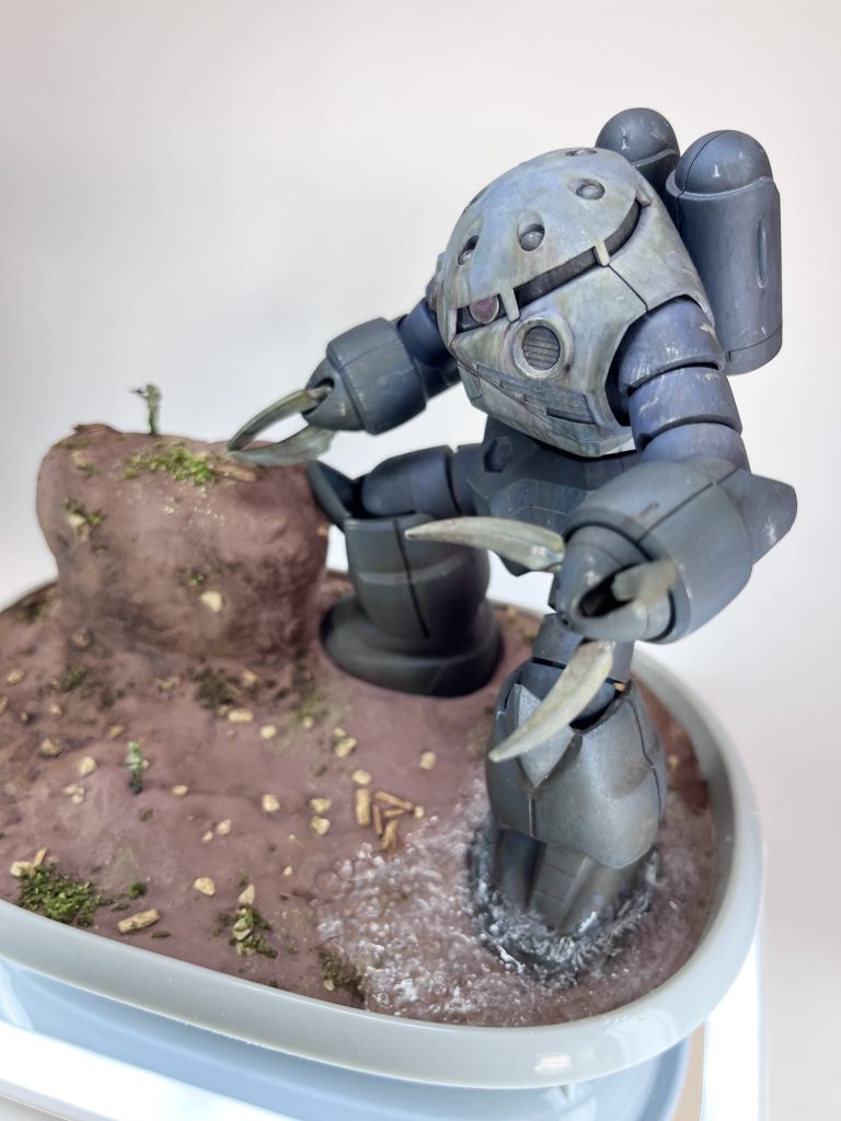 MSM-07 ズゴック–4枚目/制作者：konさん