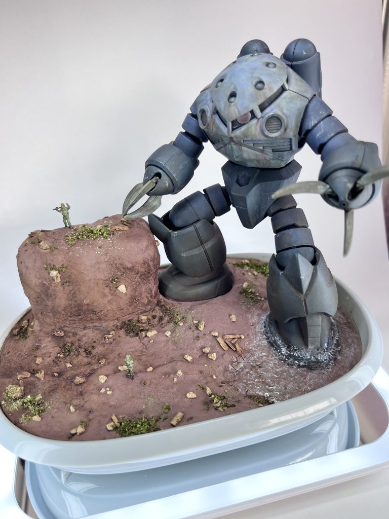 MSM-07 ズゴック–5枚目/制作者：konさん