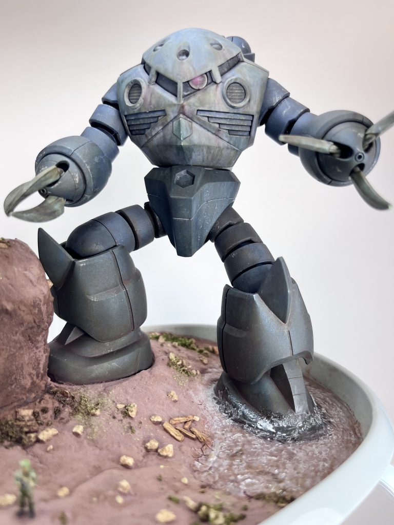 MSM-07 ズゴック–2枚目/制作者：konさん