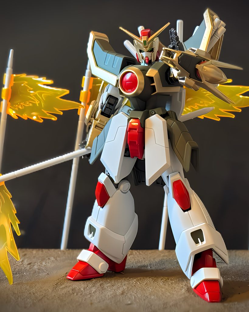 1/144 ドラゴンガンダム–2枚目/制作者：UD831