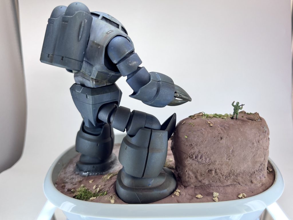 MSM-07 ズゴック–3枚目/制作者：konさん