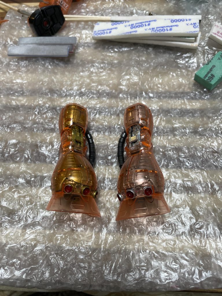 MG シャア専用ザクⅡ Ver.2.0 ソリッドクリア–7枚目/制作者:ナギー