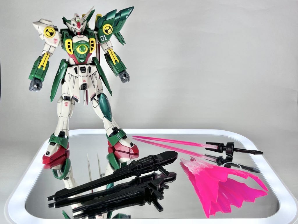 XXXG-01Wf ウイングガンダムフェニーチェ–2枚目/制作者：konさん