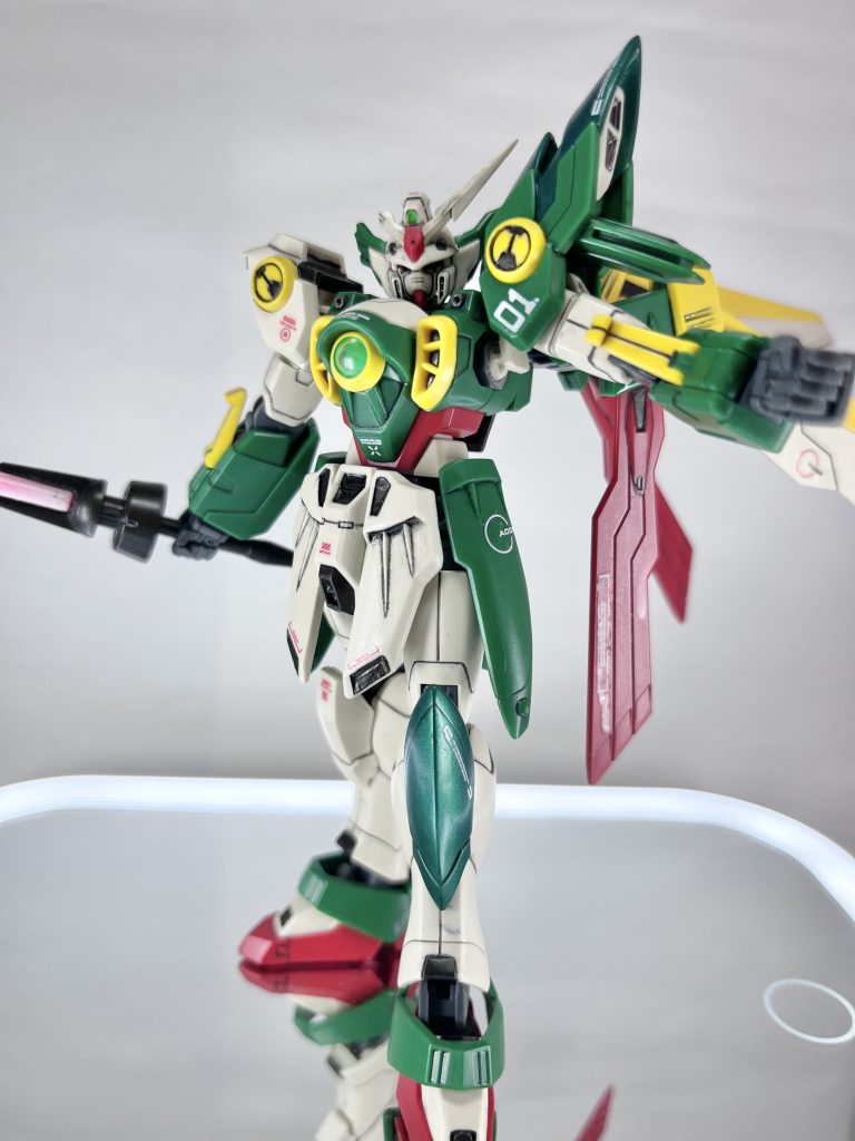 XXXG-01Wf ウイングガンダムフェニーチェ–3枚目/制作者：konさん