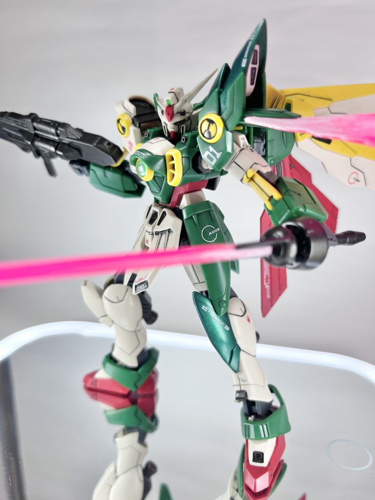 XXXG-01Wf ウイングガンダムフェニーチェ–4枚目/制作者：konさん