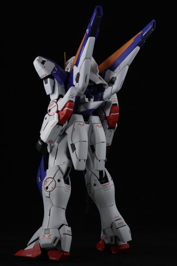 V2ガンダム。V2は10数年前「ガンダム無双2」でお世話になりました。