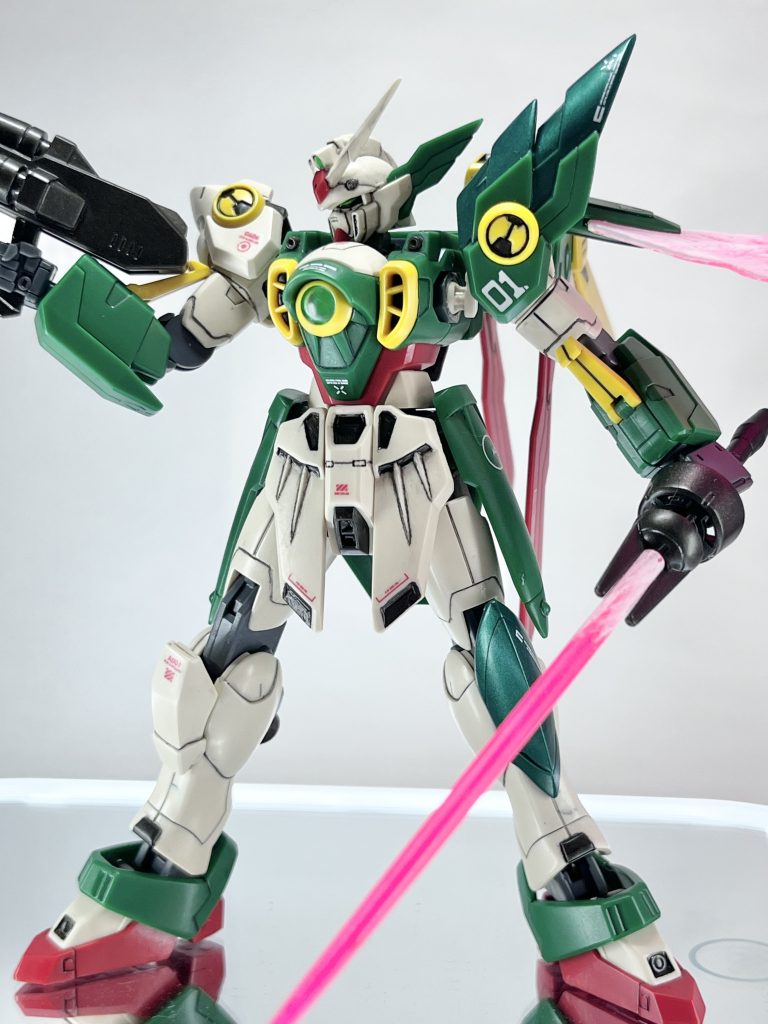 XXXG-01Wf ウイングガンダムフェニーチェ–5枚目/制作者：konさん