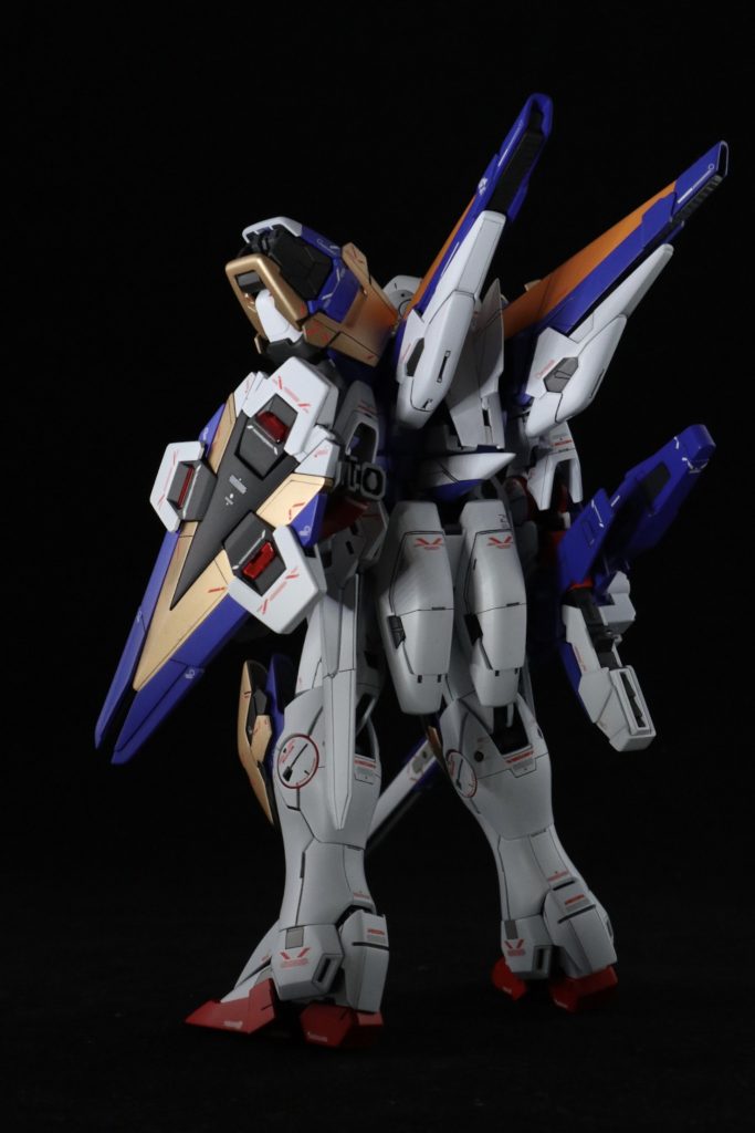 V2アサルト。作中終盤はほぼアサルトだったと記憶してます。