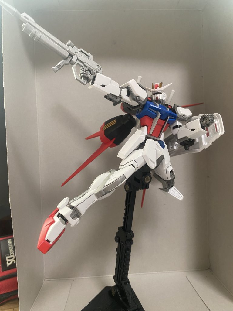 GAT-X105+AQM/E-X01 エールストライクガンダム