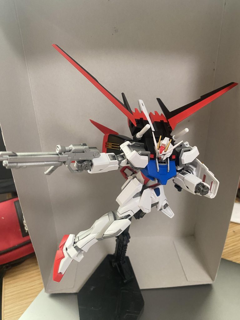 インパルスのSEED撃ち