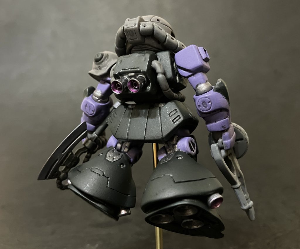 コンバージ改造　高機動試作型ザク–3枚目/制作者：いしゅと【I.S.T.works】