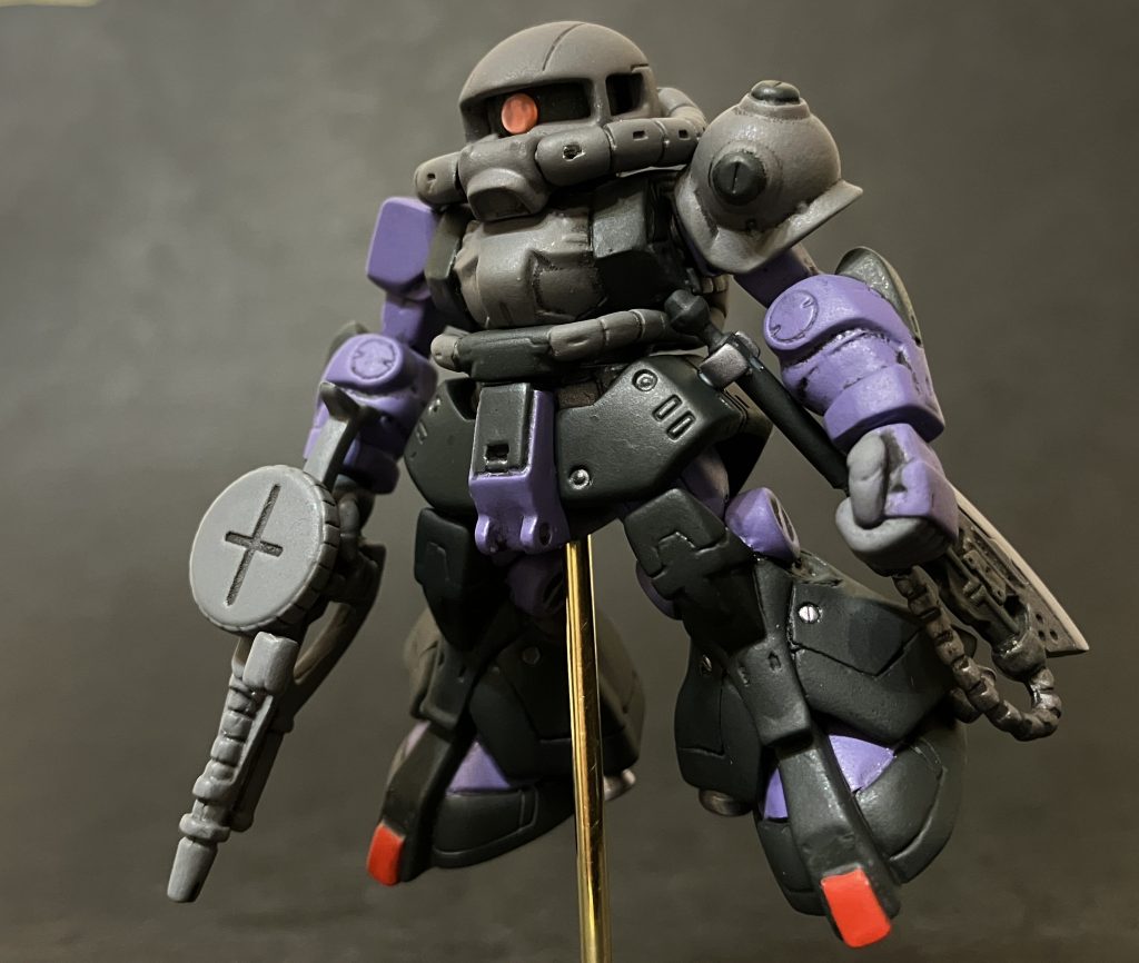 コンバージ改造　高機動試作型ザク–2枚目/制作者：いしゅと【I.S.T.works】