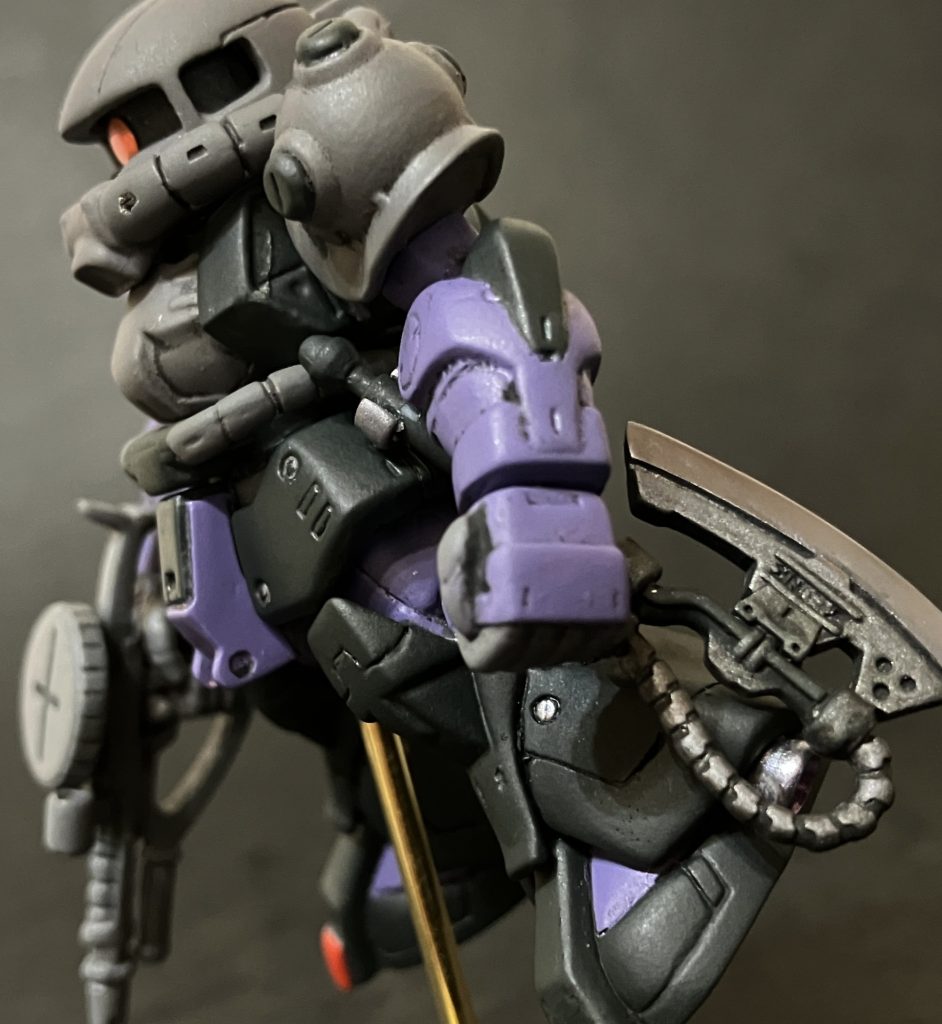 コンバージ改造　高機動試作型ザク–7枚目/制作者：いしゅと【I.S.T.works】