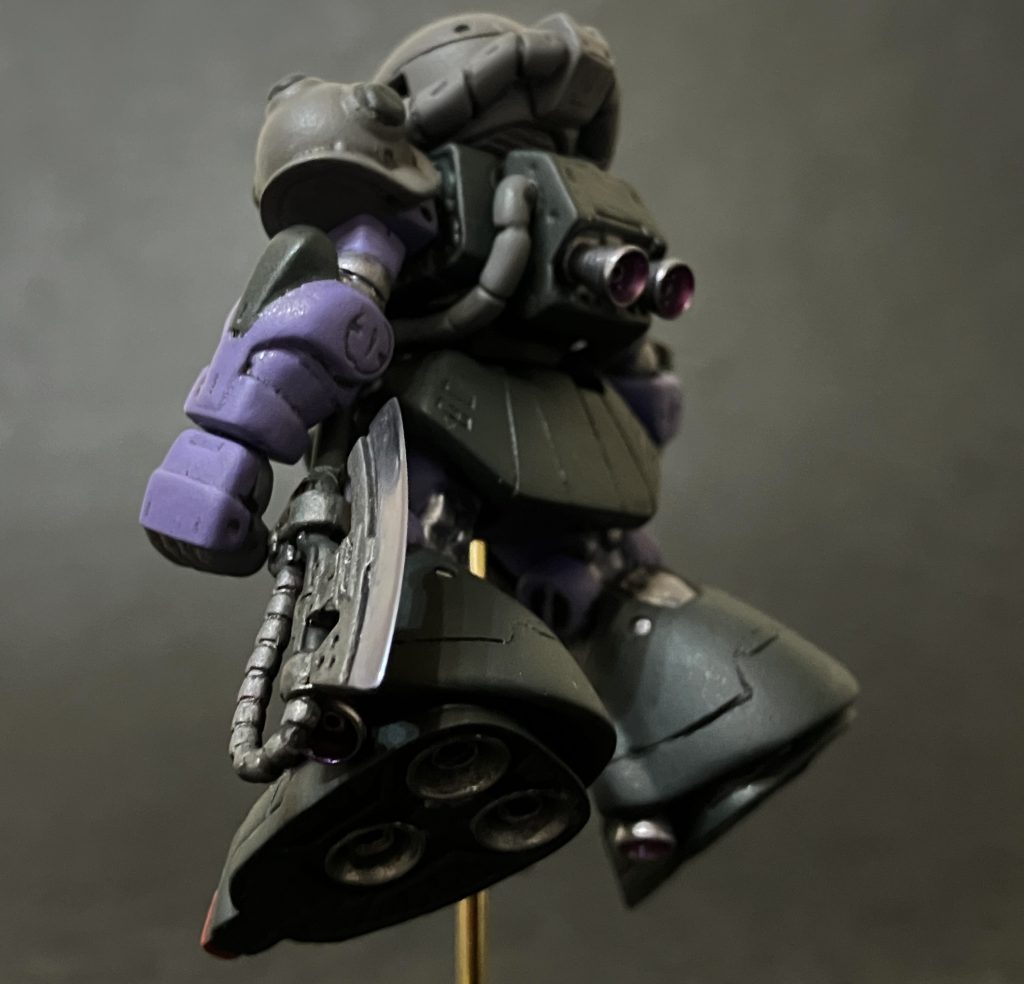 コンバージ改造　高機動試作型ザク–8枚目/制作者：いしゅと【I.S.T.works】