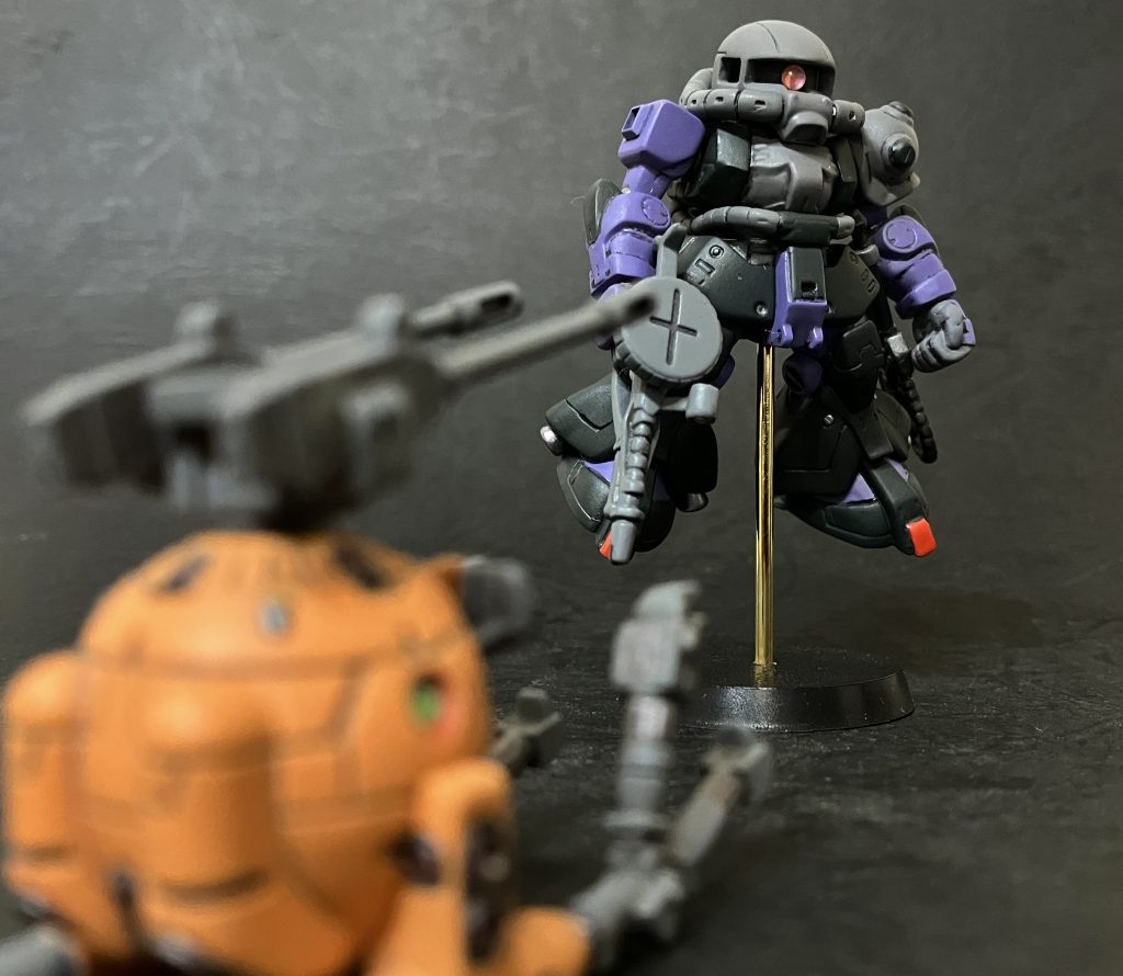 コンバージ改造　高機動試作型ザク–4枚目/制作者：いしゅと【I.S.T.works】