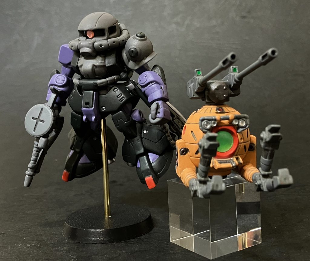 コンバージ改造　高機動試作型ザク–3枚目/制作者：いしゅと【I.S.T.works】