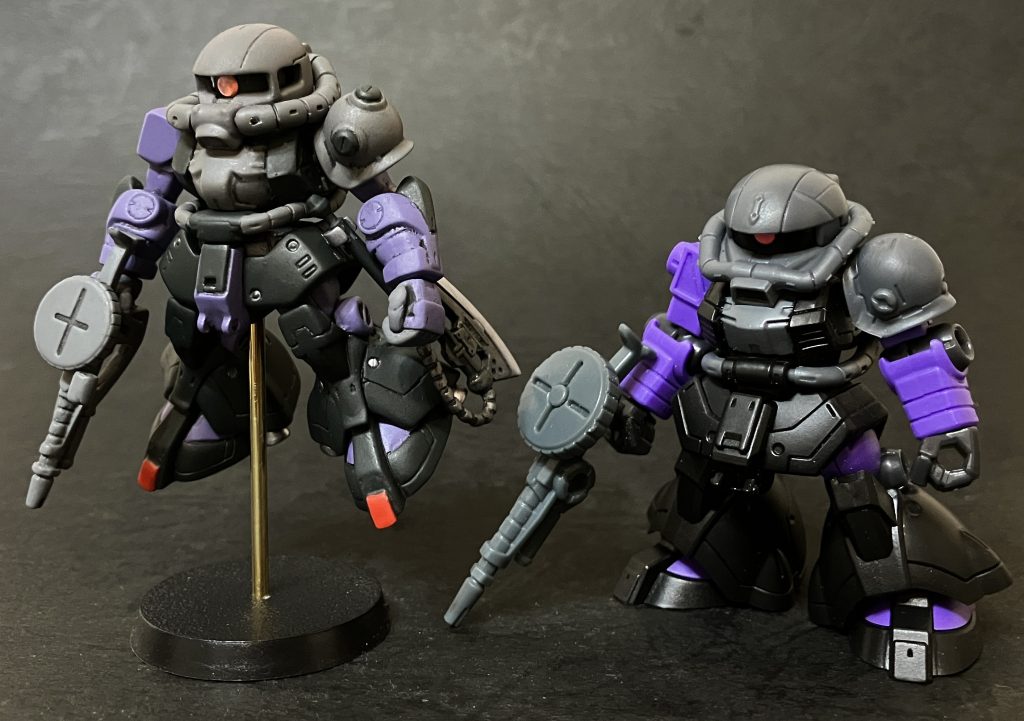 コンバージ改造　高機動試作型ザク–6枚目/制作者：いしゅと【I.S.T.works】