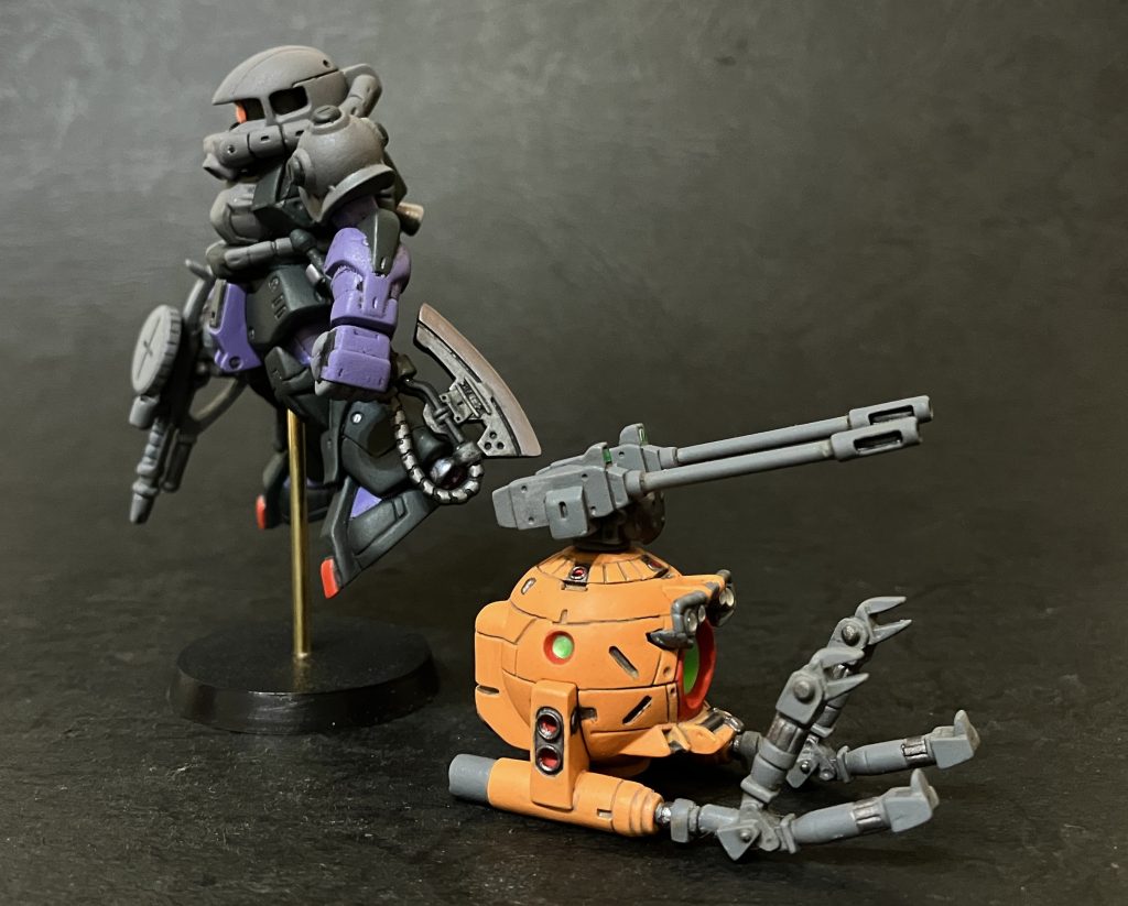 コンバージ改造　高機動試作型ザク–5枚目/制作者：いしゅと【I.S.T.works】