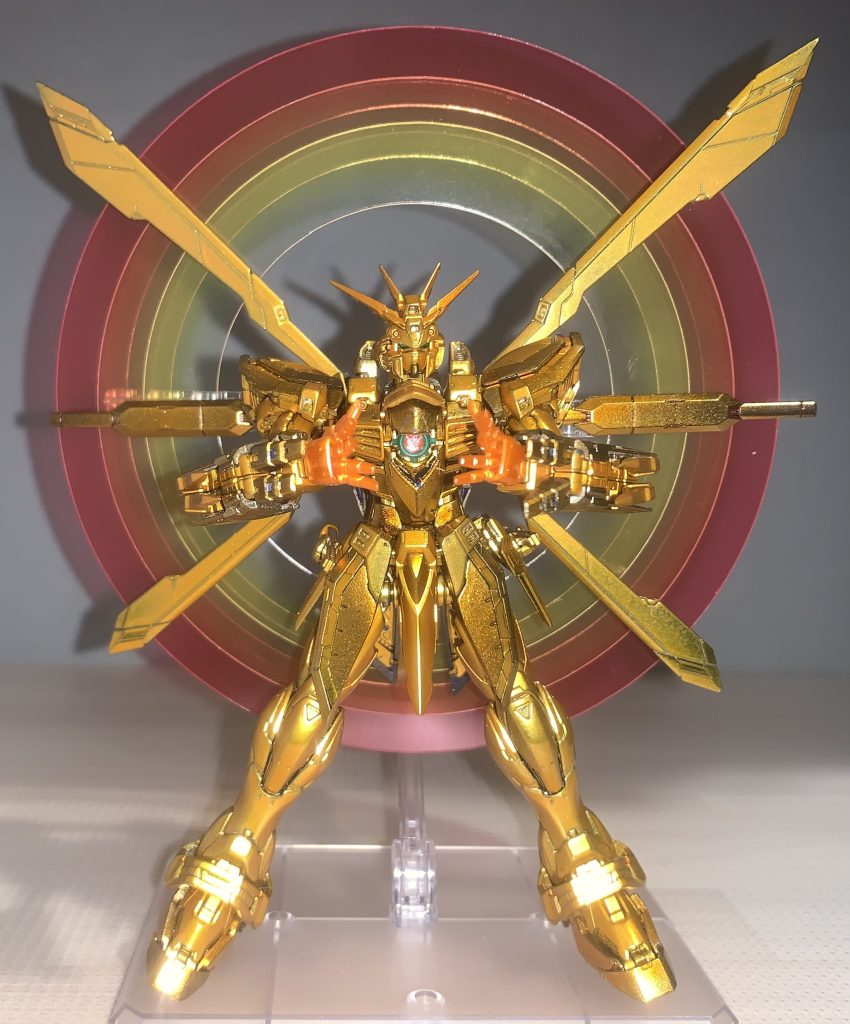 できればシャイニングもスーパーモードで塗りたいですが予約できなかった。もう少し手に入りやすい環境になってもらえたなぁ。