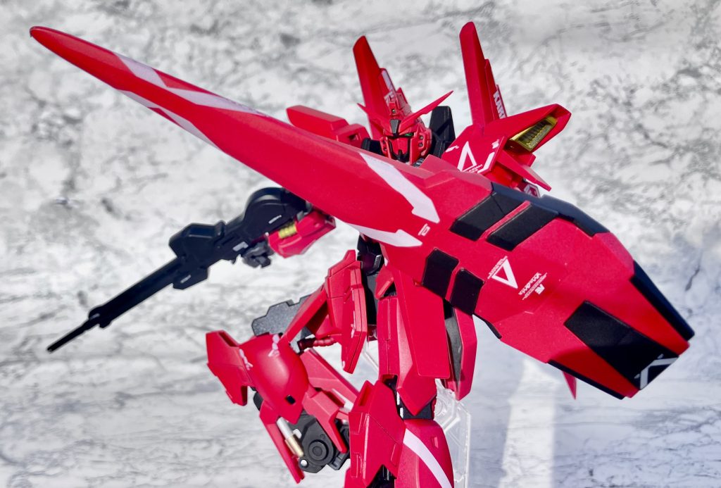 シールドも塗り分けるとメリハリがあっていいですね。