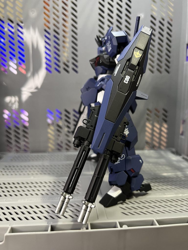 シールドにガトリング✨