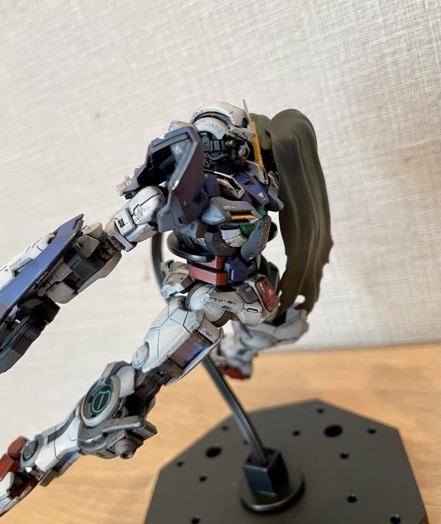 RG ガンダムエクシアリペア–5枚目/制作者：kumasan