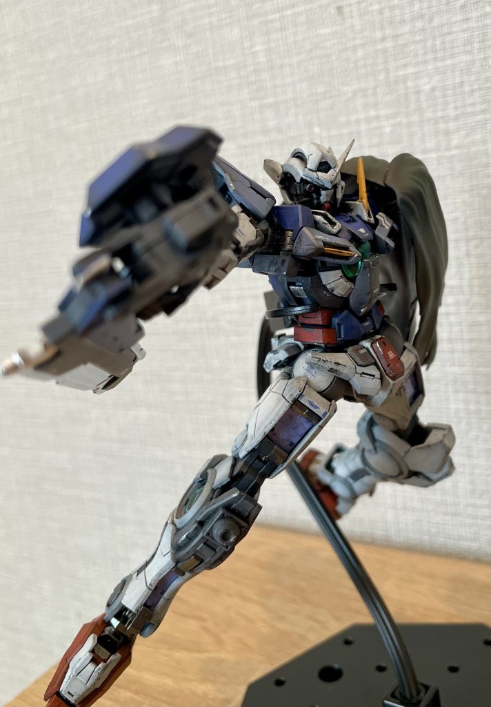 RG ガンダムエクシアリペア–3枚目/制作者：kumasan