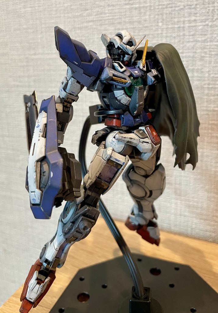 RG ガンダムエクシアリペア–2枚目/制作者：kumasan