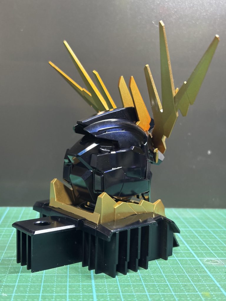 バンシィヘッドディスプレイベース–4枚目/制作者：ちゃんきゃめ