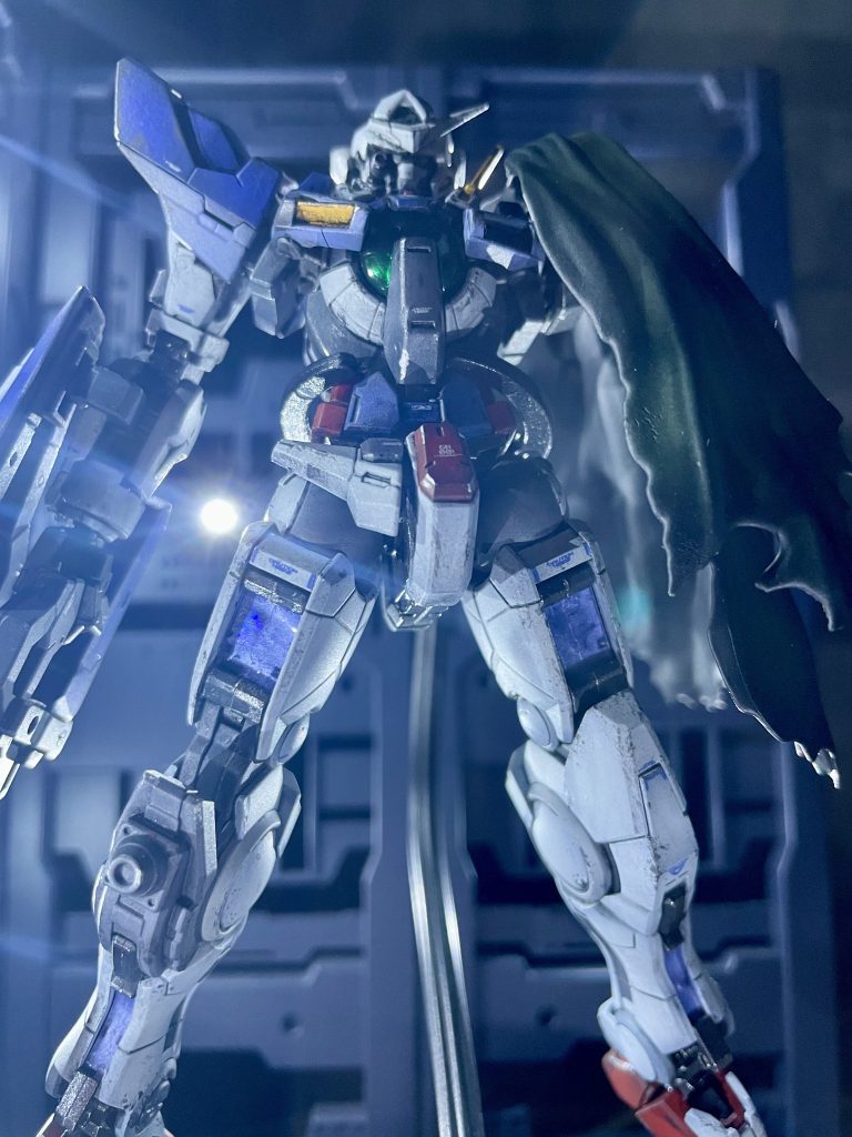 RG ガンダムエクシアリペア–2枚目/制作者：kumasan