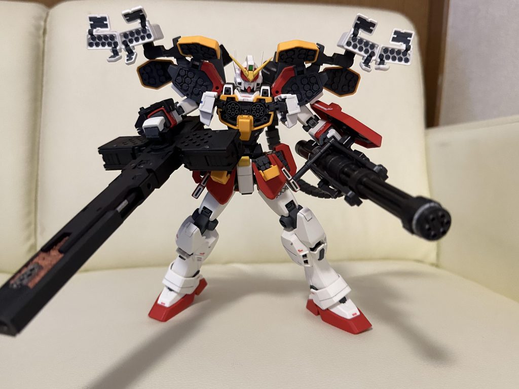 フルバースト(?)