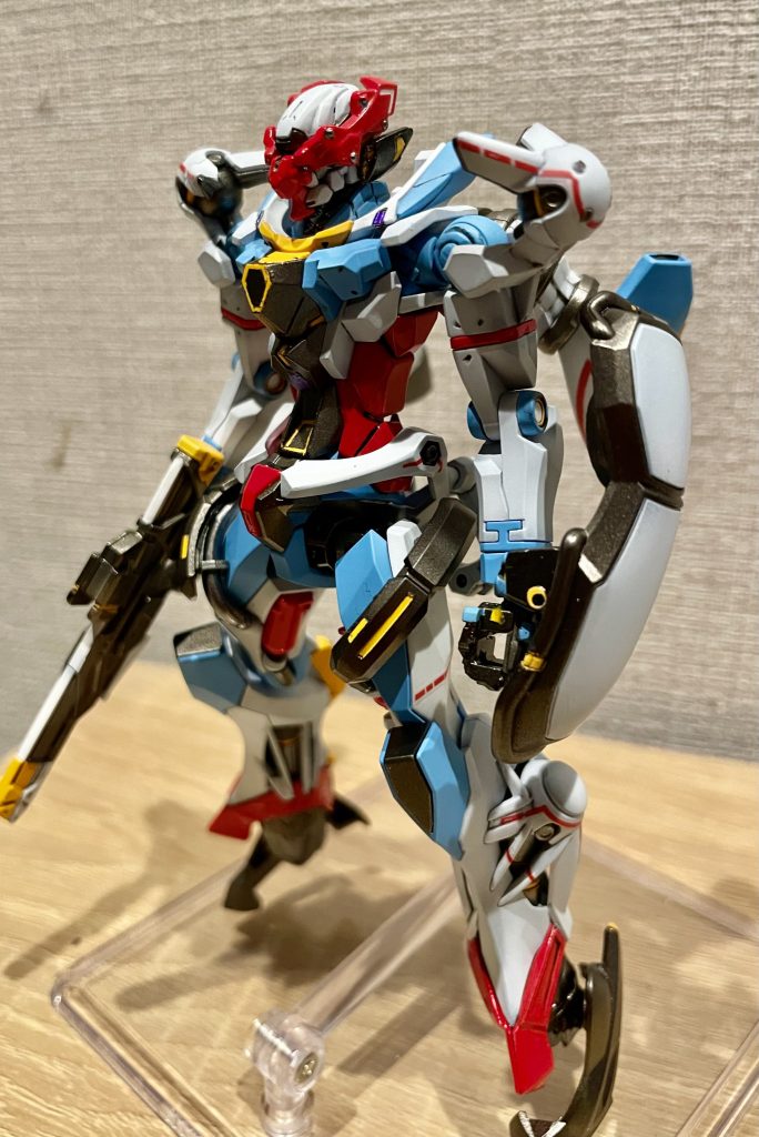 HG GQuuuuuuX–3枚目/制作者：kumasan