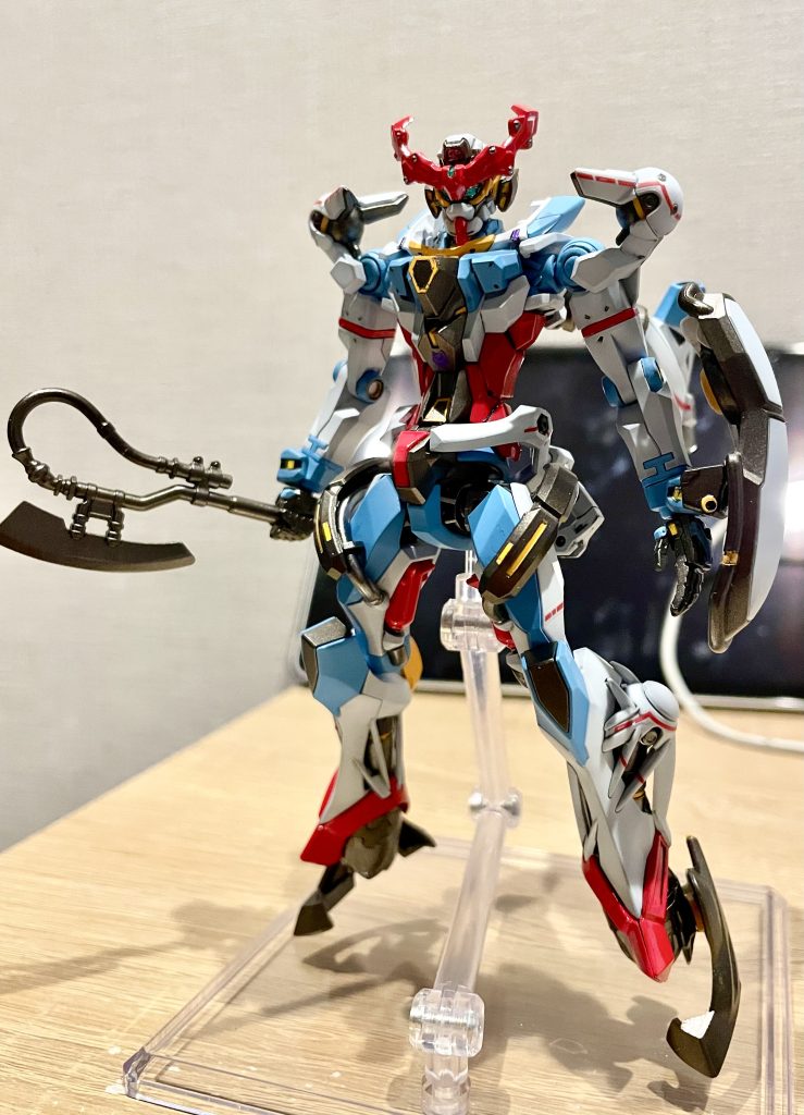 HG GQuuuuuuX–4枚目/制作者：kumasan
