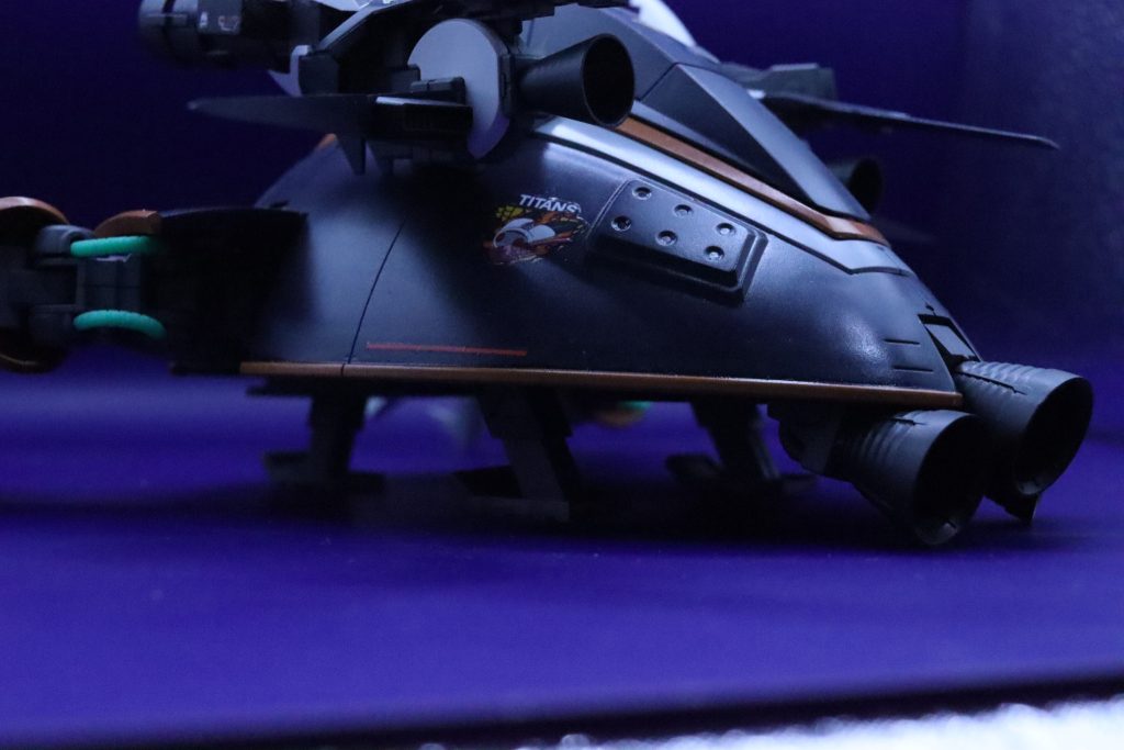 後ろからランディングギアが3つとも見える角度が官能的で素晴らしい