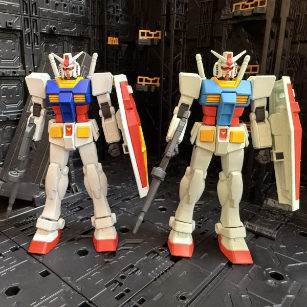 EG ガンダムの色違い